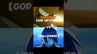 Percedal VS Sasuke wakfu anime naruto sasuke 1v1 shorts [upl. by Marela]