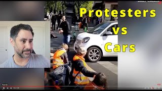 When Cars Dont Stop For Protesters  Danny Ivan Reacts [upl. by Yliak248]