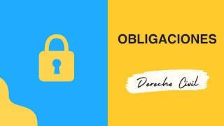 Obligaciones Derecho Civil [upl. by Liza477]