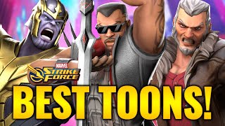 BUILD THESE NOW Absolute Best Characters in Marvel Strike Force  November 2024 [upl. by Aliber923]