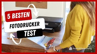 Die besten Fotodrucker Test 2022 [upl. by Janifer]