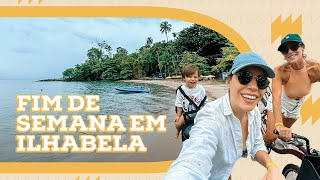 ILHABELA EM FAMÍLIA  DEB VIAJA  Go Deb [upl. by Jannelle]