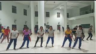 TSWRDCW Bhupalpally Students dance [upl. by Norbie]