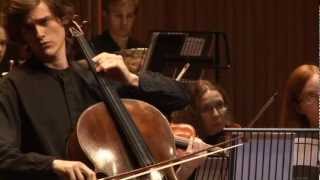 Finals National Cello Competition  Elgar 1th movement  Jonathan Butler [upl. by Torp]