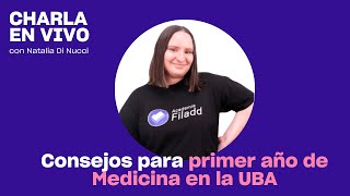 5 tips para cursar 1er año Medicina UBA [upl. by Aicala935]