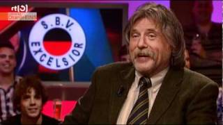 Johan Derksen over de jonge vriendin van Jan Slagter  VOETBAL INSIDE [upl. by Kornher]