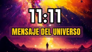 EL SIGNIFICADO DEL 1111 EXPLICADO Tu vínculo con el UNIVERSO revelado [upl. by Farrow276]