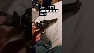 Uberti 1873 Cattleman II in 9mm [upl. by Frear]