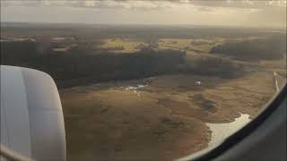 TUI Dreamliner Boeing 787 landing at Arlanda [upl. by Jobe]