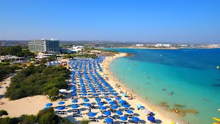 Asterias Beach Hotel  Cyprus [upl. by Ecniv]