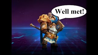 Uther the Lightbringer Dialogues [upl. by Reyotal206]