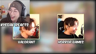 Kyedae Reacts to How A Tenz Stream REALLY Looks Like Valorant [upl. by Ffoeg607]