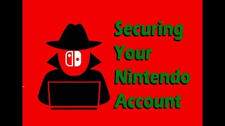 Securing Your Nintendo Account Switch and eshop [upl. by Asiilanna]