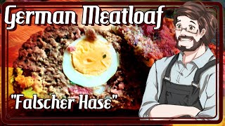 Falscher Hase  The German Meatloaf You Need to Try [upl. by Enimaj321]