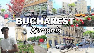 How Do We Feel About Bucharest Romania  Budget Travel Vlog  Europe 2024 [upl. by Atter]