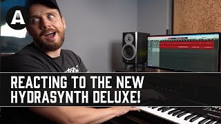 Unboxing the ASM Hydrasynth Deluxe  First Impressions amp Reactions [upl. by Llesig]