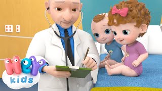 Je vais chez le docteur  👨🏻‍⚕️  HeyKids Comptines pour bébé  Animaj Kids [upl. by Henn489]