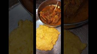 Makai ko dhido ❤️shortvideo viralvideo cooking easyrecipe dhido music reggaeton [upl. by Nnahs701]