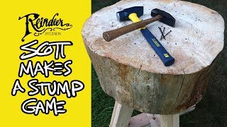 How to make an outdoor Stump game [upl. by Adnilak654]