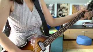 quotAnother Dayquot Paul McCartney bass cover [upl. by Oby952]