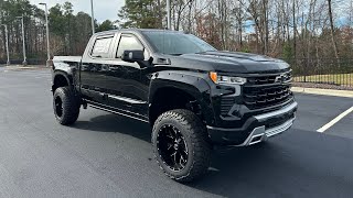 2023 Chevrolet Silverado RST LIFTED Review And Features [upl. by Severin]