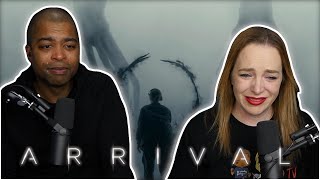 Arrival  Blew our Minds  Movie Reaction [upl. by Anahsirk]