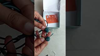 Ambrane wired earphones  Best earphone on Amazon amazon earphone trending youtubeshorts [upl. by Anissa434]