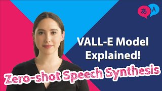 Stateoftheart Zeroshot Speech Synthesis with VallE [upl. by Eidde]