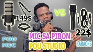 GADE VODEO SA AVAN OU ACHTE MIC STUDIO W LA [upl. by Sandeep]