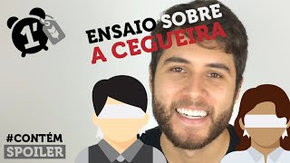 Ensaio Sobre a Cegueira  RESUMO EM 1 MINUTO l CONTÉMSPOILER [upl. by Kirrad]