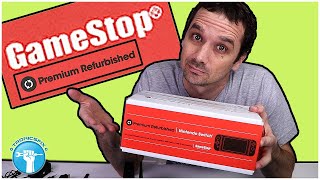 I Bought a quotRefurbishedquot Nintendo Switch From Gamestop  Heres What I Found [upl. by Sulrac]