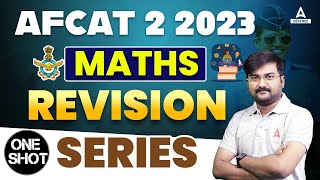 AFCAT 2 2023 Maths Marathon Class  Maths One Shot Revision Series  Math By Ankit Solanki Sir [upl. by Aniuqahs]