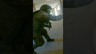 Getting revived to get pinned down again airsoft milsim trending shorts cod fortheboys army [upl. by Cogan]