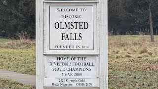 Olmsted Falls Ohio  A Walking Tour [upl. by Nosrettap]