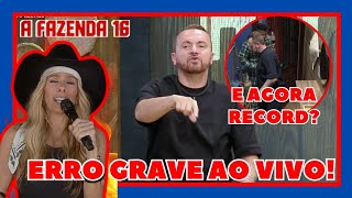 🔴PIOR POSSÍVEL ZÉ LOVE ASSUME O PIOR AO VIVO QUEBRA REGRA E SITUAÇÃO PIORA ROÇA ACABA MAL [upl. by Ainola]