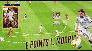 CRAZY ASSISTS VISIONARY GAMECHANGING PASSES😱 L MODRIC [upl. by Anihpesoj926]