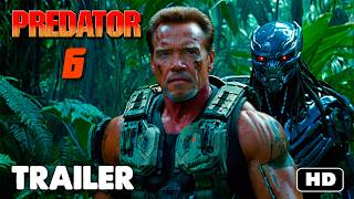 Predator 6 Badlands Trailer  Arnold Schwarzenegger 2025 [upl. by York998]