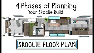 Skoolie Conversion4 Phases of Planning Your Skoolie Build [upl. by Majka]