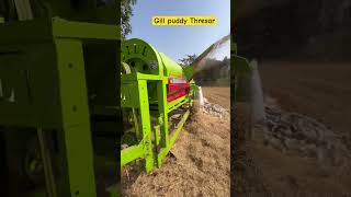 Gill puddy Thresar 🚜  sonalika threser farming machine [upl. by Cela525]