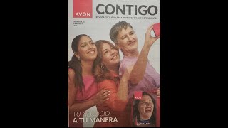 AVON CONTIGO CAMPAÑA 042024 ARGENTINA 🇦🇷 REVENDEDORAS [upl. by Svirad696]