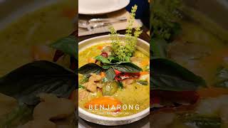 BENJARONG THAI RESTAURANT  Dusit Thani Mactan Cebu [upl. by Devaj]