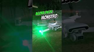 Agora o Drone FIMI X8 TELE ficou Monstro [upl. by Burner]