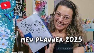 MUDEI O MEU PLANNER PLANNER SONIA RONDON Planner 20242025  By Teacher Amanda [upl. by Cortie]