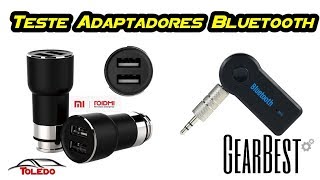 Testando o Xiaomi Roidmi 2S via FM  Adaptador Bluetooth via Auxiliar [upl. by Witkin]