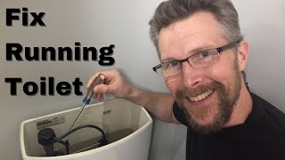 How to fix a running toilet The two most common causes [upl. by John]