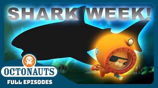 Octonauts  🦈 GIGANTIC SHARKS 🦈  Bumper Pack Special  Full Episodes [upl. by Dorr]