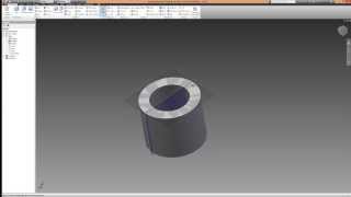 Autodesk Inventor Work Planes Tutorial  How to Use Work Planes [upl. by Lielos]