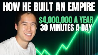 How He Started a 4000000 Newsletter Business With Just 30 Minutes a Day [upl. by Adey732]