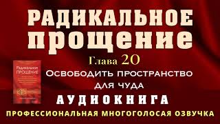 Аудиокнига Радикальное Прощение Глава 20 Освободить пространство для чуда [upl. by Sucramad]