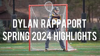 Dylan Rappaport Spring 2024 Highlights Class of 2026 [upl. by Godiva]